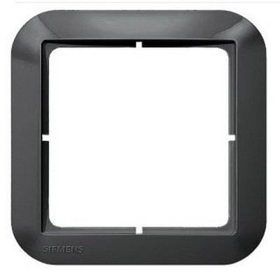 Delta Vita Single Cover Frame Carbon Metallic 83x8