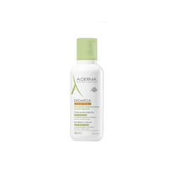 A-Derma Exomega Control Emollient Cream Anti-Scratching Μαλακτική Κρέμα Για Το Αίσθημα Του Κνησμού (Με Έκπτωση -15%) 400ml 