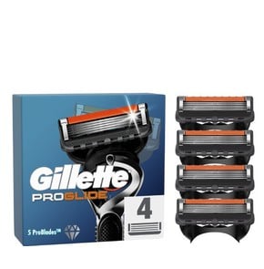 Gillette ProGlide Replacement Heads, 4pcs