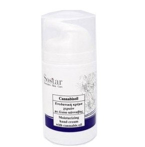 Sostar Cannabisoil Ενυδατική Κρέμα Χεριών με Έλαιο