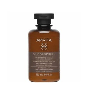 Apivita Oily Dandruff Shampoo with White Willow & 