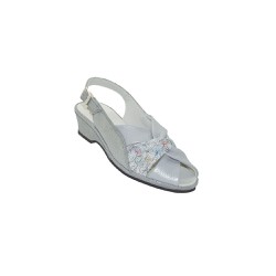 Genesis Suave Women's Shoes Roma 26T Gray Beige Νο.41 1 ζευγάρι