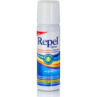 Uni-Pharma Repel Spray Άοσμο Εντομοαπωθητικό 50ml