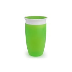 Munchkin Miracle 360° Sippy Cup Εκπαιδευτικό Κύπελλο Πράσινο 296ml 