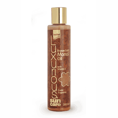 Intermed Luxurious Sun Care Monoi Oil Λάδι Για Έντ