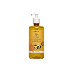 Apivita Mini Bees Gentle Kids Shower Gel Απαλό Αφρόλουτρο Για Παιδιά Με Πορτοκάλι & Μέλι 500ml