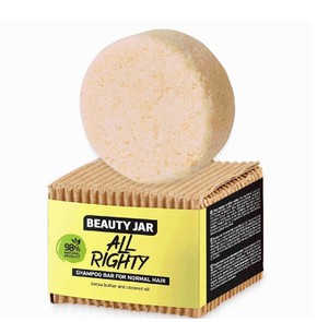 Beauty Jar “All Righty” Μπάρα Σαμπουάν Για Κανονικ