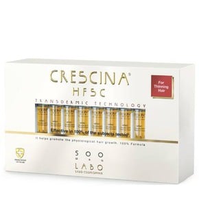 Crescina HFSC 100% 500 Man Θεραπεία Ανάπτυξης Μαλλ