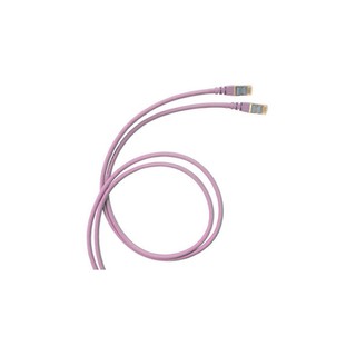 Cable Cat.5E U/UTP 2m Pink 632767