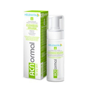 Helenvita ACNormal Cleansing Mousse Βελούδινος Αφρ