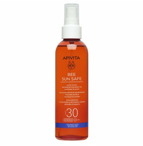 Apivita Bee Sun Safe Satin Touch Λάδι Σώματος για 