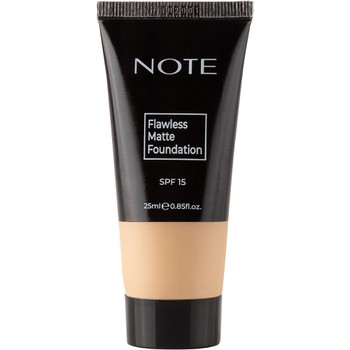 NOTE FLAWLESS MATTE FOUNDATION 04 25ml
