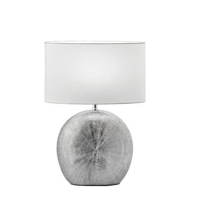 Table Lamp D370 Elya Ε27 Silver