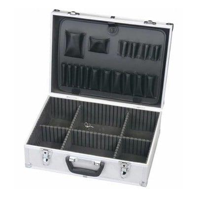 Tool Case Aluminium 458X330X150Mm 9Pk-730N