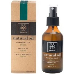 Apivita Natural Oils Φυτικό Έλαιο με Δάφνη 100ml
