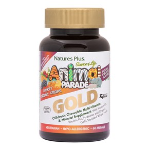 Animal Parade Gold Fruits Συμπλήρωμα Διατροφής για