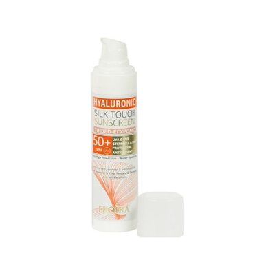 FROIKA Hyaluronic Silk Touch Sunscreen SPF50+ Tinted Αντηλιακή Κρέμα Προσώπου Με Χρώμα 40ml