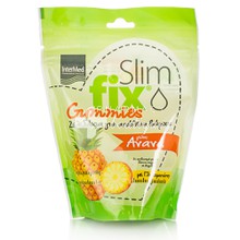 Intermed Slim Fix Gummies Ανανάς - Αδυνάτισμα, 42 ζελεδάκια 