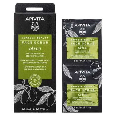 Apivita Express Beauty Scrub Για Βαθιά Απολέπιση Μ