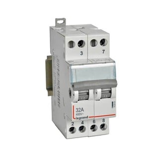Changeover Switch Disconnector 3 Modules Διπολικός
