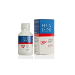 EllaDent Perio 020 Oral Solution To Fight Plaque & Relieve Irritation & Inflammation 250ml