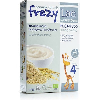 Frezylac Organic Cereals Βιολογική Βρεφική Κρέμα Ρ