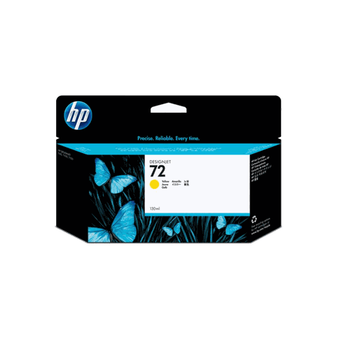HP INK #72 YELLOW 130ml 130Φ. #C9373A