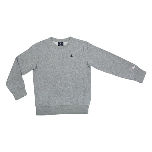 Champion Boy Crewneck Sweatshirt (306577)-GREY