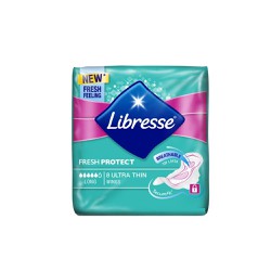 Libresse Ultra Thin Long Triple Protection 8 τεμάχια