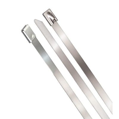 Stainless Steel Cable Ties 4.6X200Mm 10 Pieces