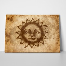 Medieval sun