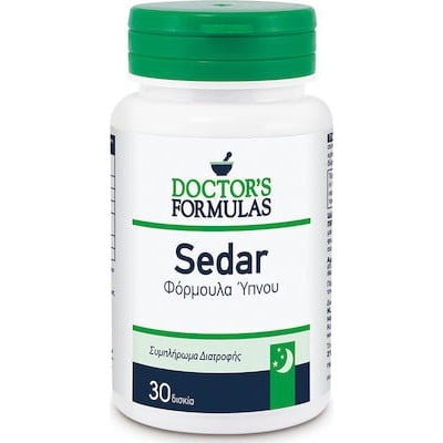 Doctor's Formulas Sedar 30 ταμπλέτες