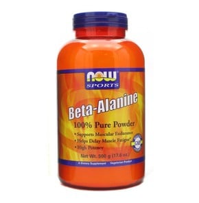 Now Foods Beta Alinine Powder (500 gr) :Μείωση της