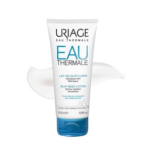 Uriage Eau Thermale Silky Body Lotion, 200ml