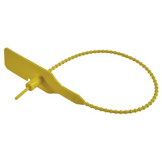 Hupsecure Cable Ties Yellow 245X3.6Mm Pu100 - 2632