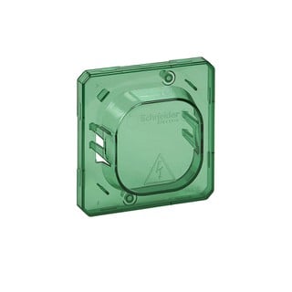 Merten Cover for Switches and Sockets Green MTN390