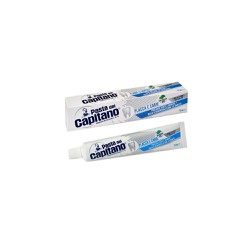 Pasta Del Capitano Plaque & Cavities Toothpaste Οδοντόπαστα Κατά Της Πλάκας & Της Τερηδόνας 75ml