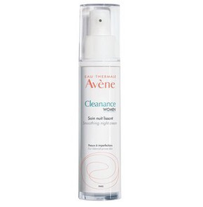 Avene Cleanance Women Smoothing Night Cream, 30ml