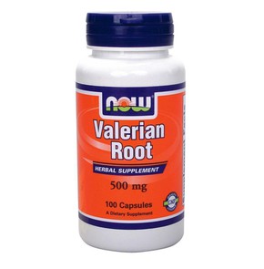 Valerian Root 500 mg για Χαλάρωση (100 Κάψουλες)