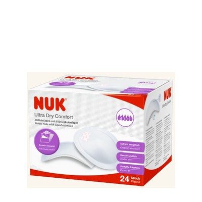 Nuk Επιθέματα Στήθους Ultra Dry Comfort 24 Τεμάχια