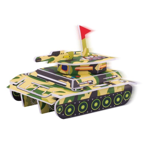 Pazell 3D Mini Tank 18 cope