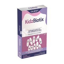 Quest Kidz Biotix - Προβιοτικά για Παιδιά, 15 chew. tabs