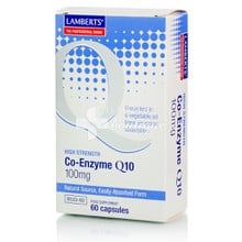 Lamberts Co-Enzyme Q10 100mg, 60caps (8533-60)