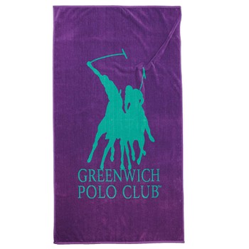 Πετσέτα Θαλάσσης (90x170) Essential Beach Collection 3784 Greenwich Polo Club