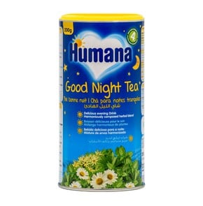 Humana Ρόφημα Τσαγιού για Ήσυχο Ύπνο 4Μ+, 200g