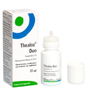Thea Thealoz Duo Οφθαλμικό Προστατευτικό Διάλυμα,1