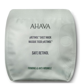 Ahava Safe pRetinol Sheet Mask-Αντιρυτιδική Μάσκα 