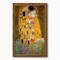 Klimt   kiss  full  356 134  40x65 