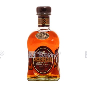 Cardhu 18 Y.O. Malt Whisky 0,7 L