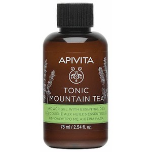 APIVITA Tonic mountain tea shower gel 75ml
